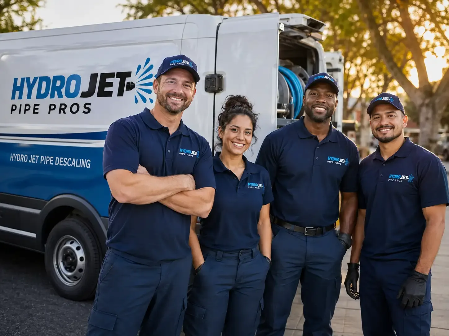 Hydro Jet Pipe Descaling Company in Dunlap, CA