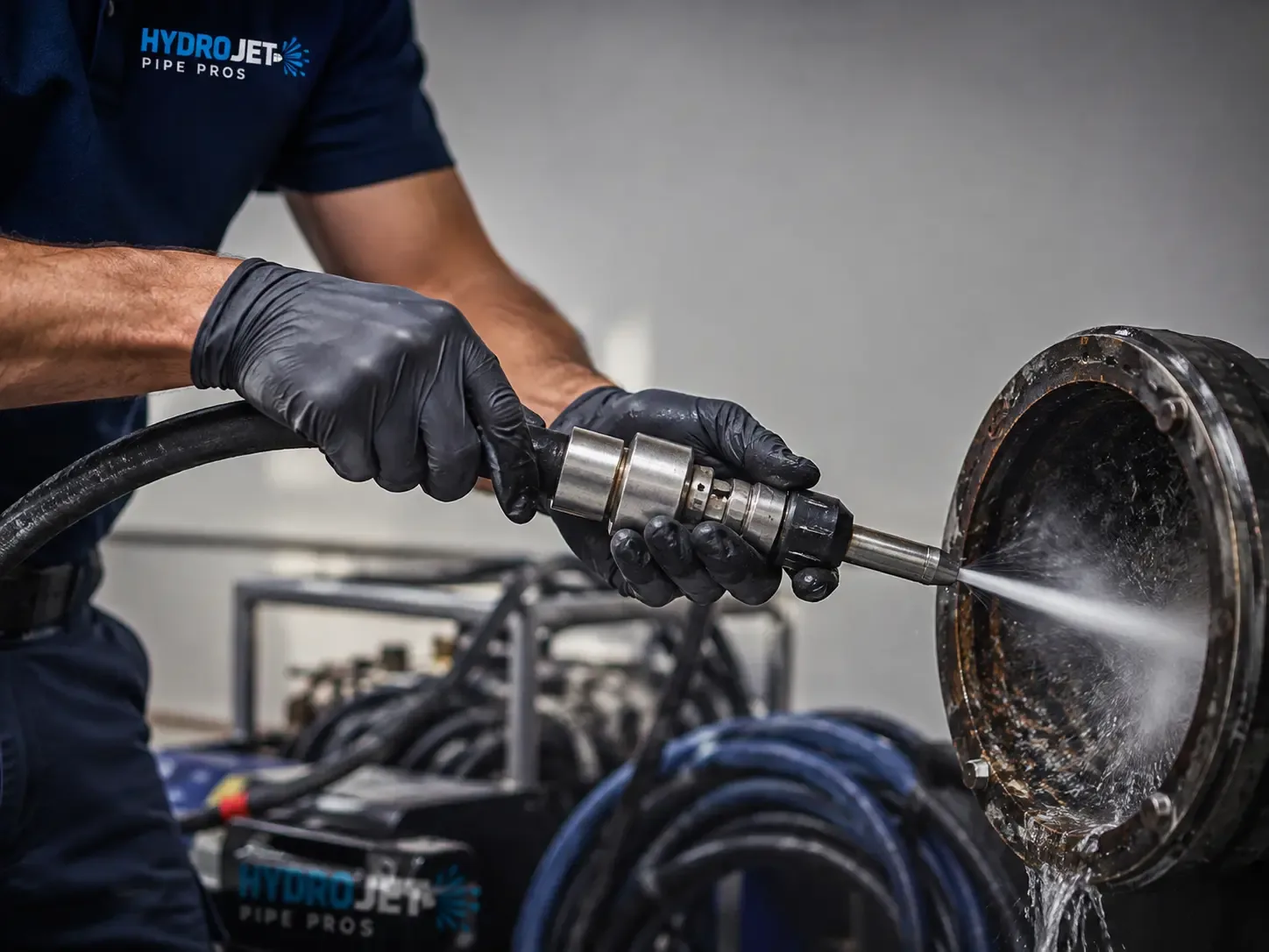 Hydro Jet Pipe Descaling in Dunlap, CA